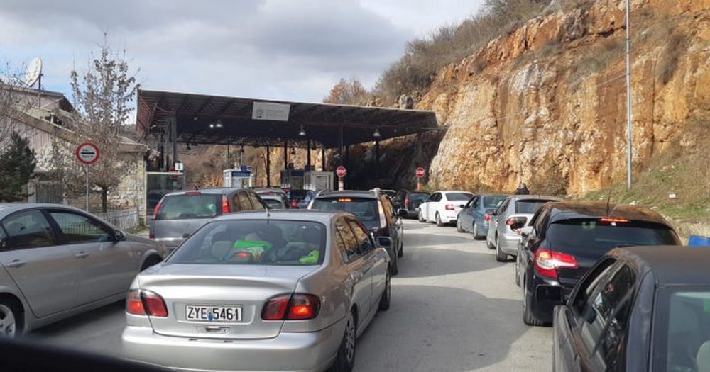 Fluks ne dogana, rriten hyrje daljet ne Kapshtice dhe Qafe Thane